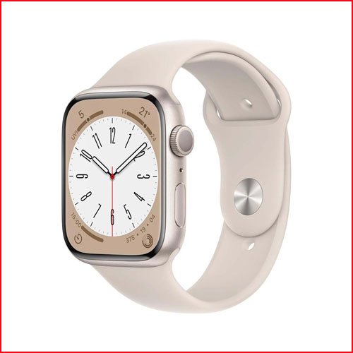 Apple Watch Series 8 màu vàng 