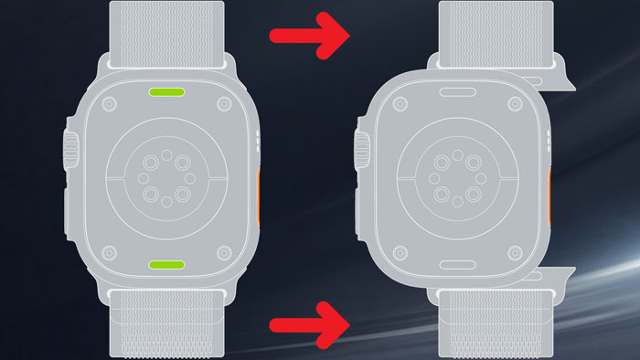 Cách dùng Apple Watch Series 8: Thay dây
