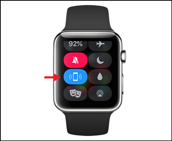 Dùng Apple để tìm điện thoại