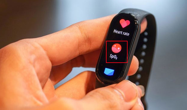 Cách dùng Mi Band 7: Đo nồng độ oxy máu