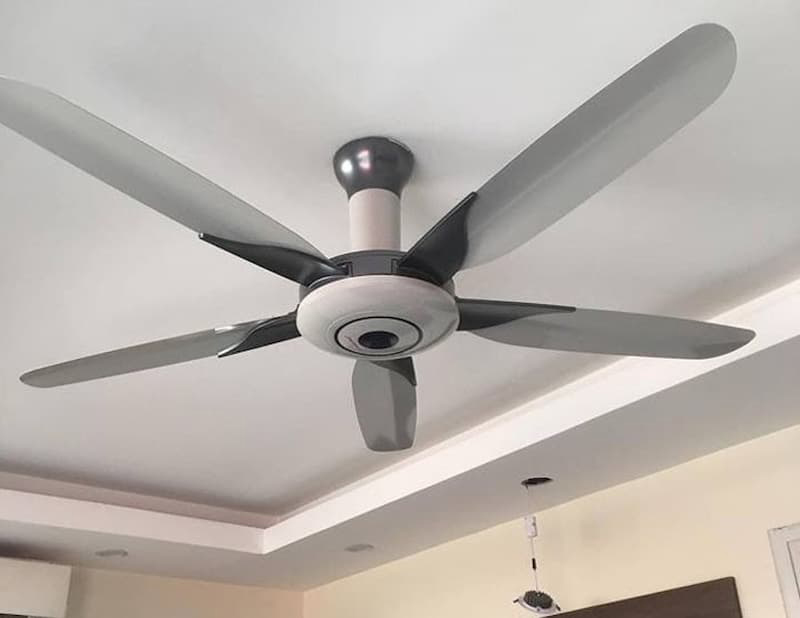 Tìm hiểu quạt trần cổ ngắn là gì