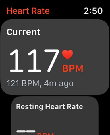 Cảnh báo nhịp tim
