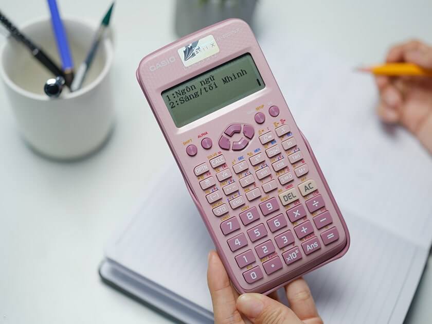 Nguyên nhân máy tính Casio 580 bị chập chờn