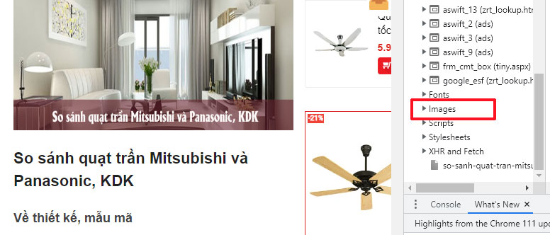 Cách lưu ảnh trên máy tính từ những trang web chặn lưu thủ công