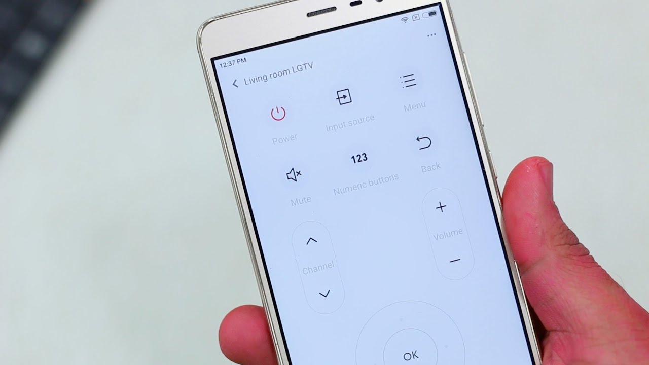 Cách điều khiển tivi Xiaomi bằng điện thoại với ứng dụng Mi Remote Controller