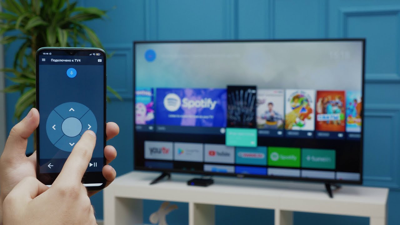 Lợi ích khi điều khiển tivi Xiaomi bằng điện thoại