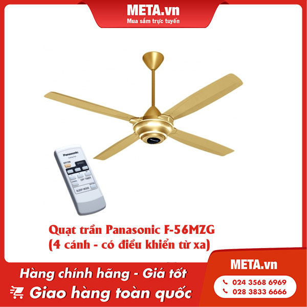 Quạt trần Panasonic F-56MZG