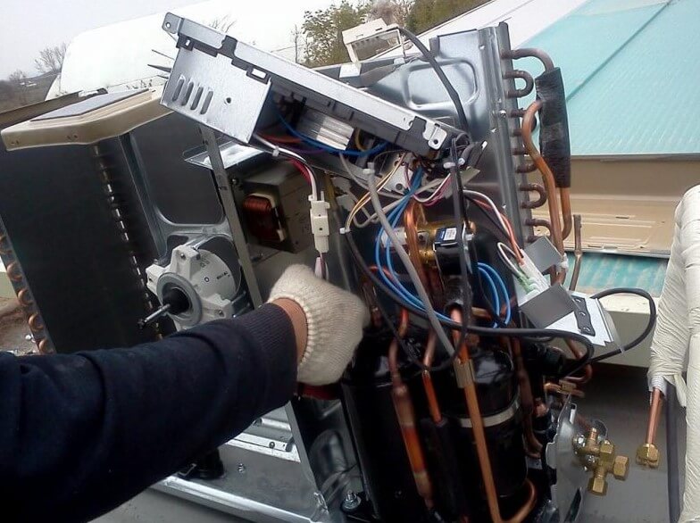 Bảo hành máy nén điều hòa Daikin