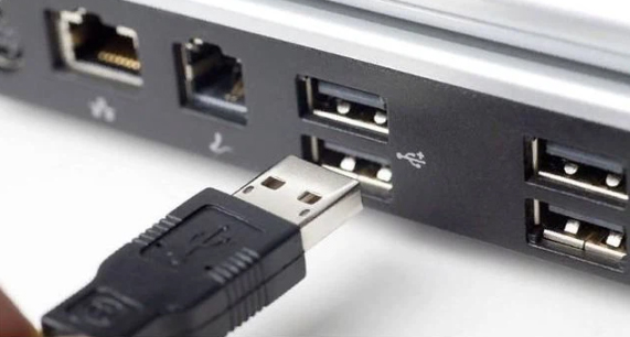 Kết nối cáp USB