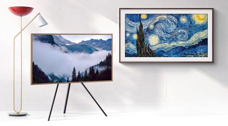 Đánh giá chi tiết tivi khung tranh Samsung The Frame 2022