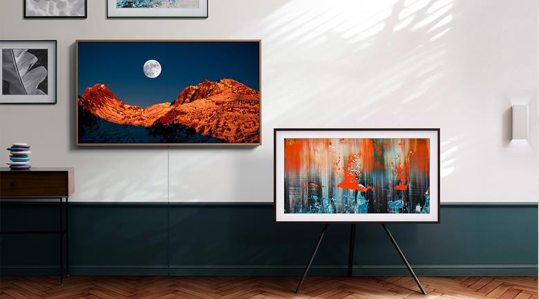 Đánh giá thiết kế tivi khung tranh Samsung The Frame 2022