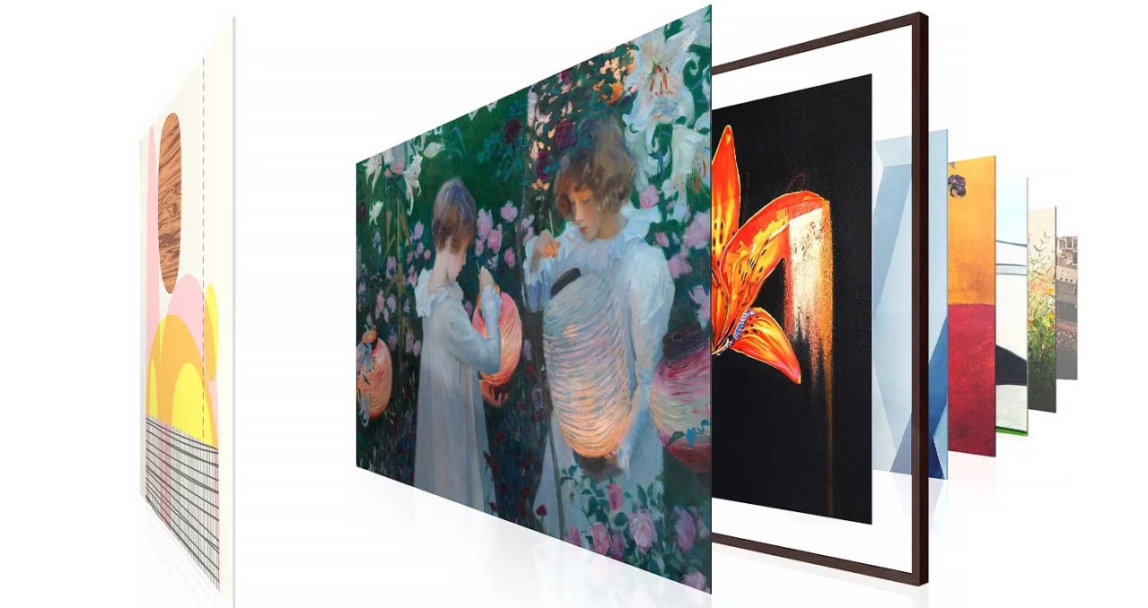 Art Mode đem đến cho người dùng không gian nghệ thuật hoàn hảo