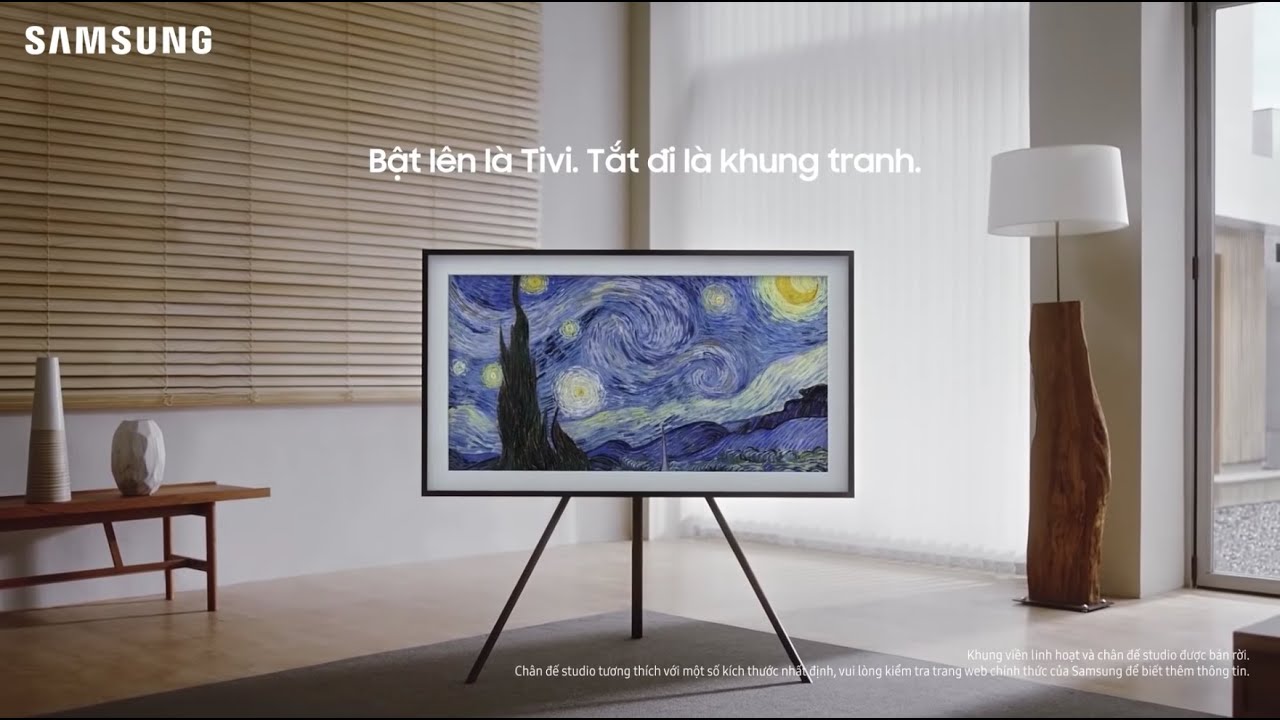 Có nên mua tivi khung tranh Samsung The Frame 2022 không?