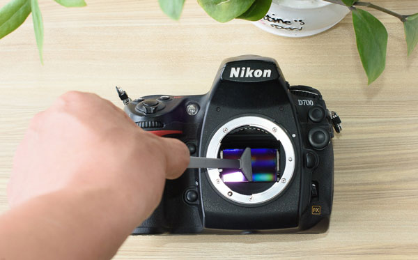 Cách vệ sinh sensor máy ảnh
