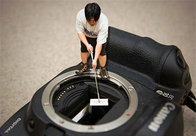 Một số lưu ý khi vệ sinh máy ảnh