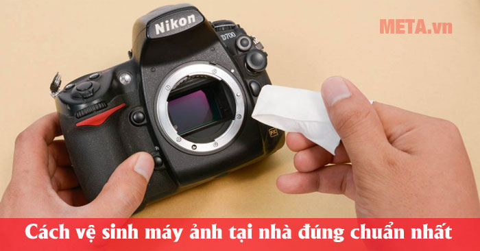 cách vệ sinh máy ảnh tại nhà