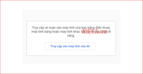cách điều khiển máy tính bằng điện thoại