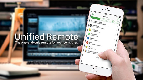Ứng dụng Unified Remote