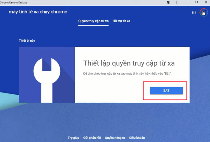 cách điều khiển máy tính bằng điện thoại