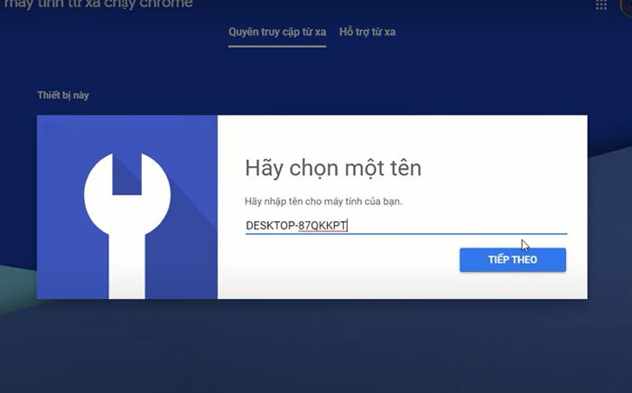 cách điều khiển máy tính bằng điện thoại