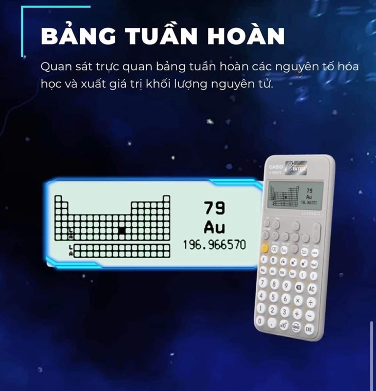 Máy tính Casio 580 hay 880 tốt hơn?