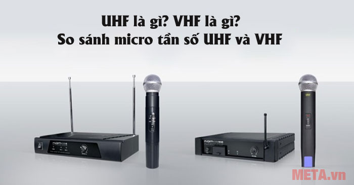 Tìm hiểu tần số VHF và UHF