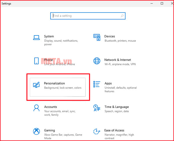 Cách cài đặt máy tính không tắt màn hình trên Win 10, 11 bằng Settings