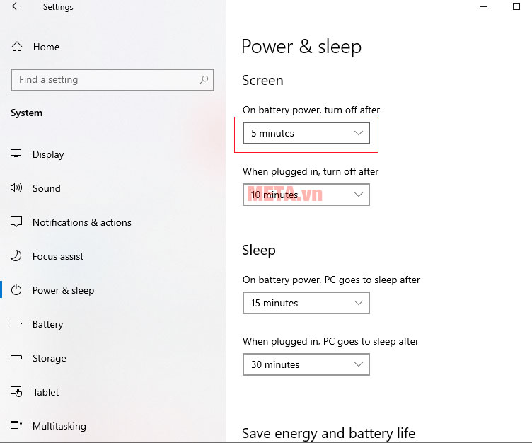 Cách cài đặt màn hình khóa máy tính Win 10 bằng Screen Saver