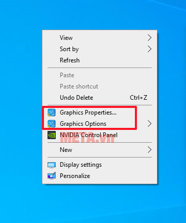 Cách xem thông tin card màn hình trên Desktop