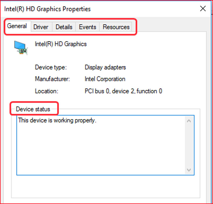 Cách kiểm tra card màn hình trong trình quản lý thiết bị Device Manager