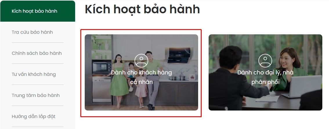 Cách kích hoạt bảo hành máy lạnh Nagakawa