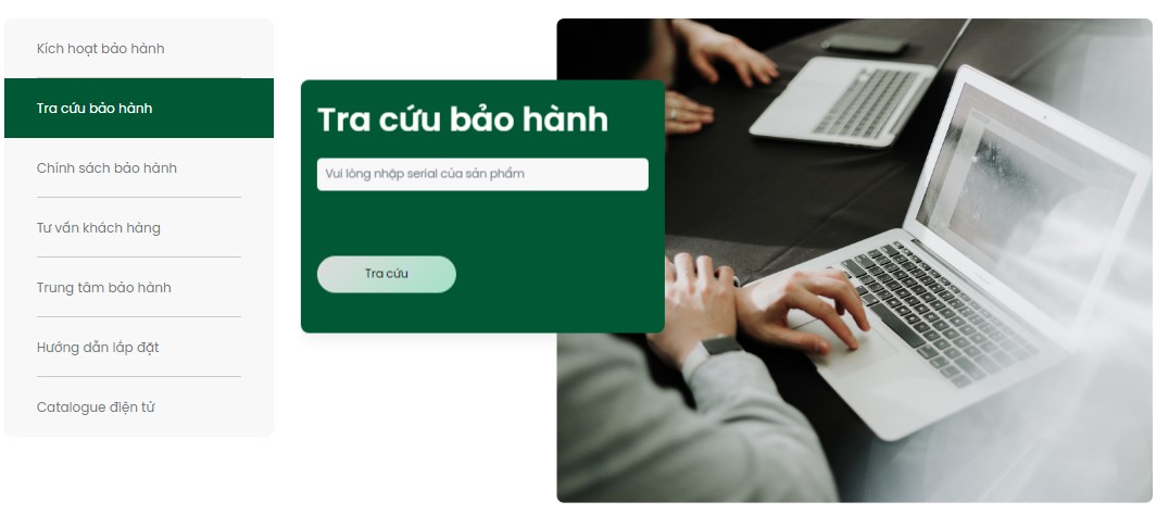 Tra cứu bảo hành điều hòa Nagakawa