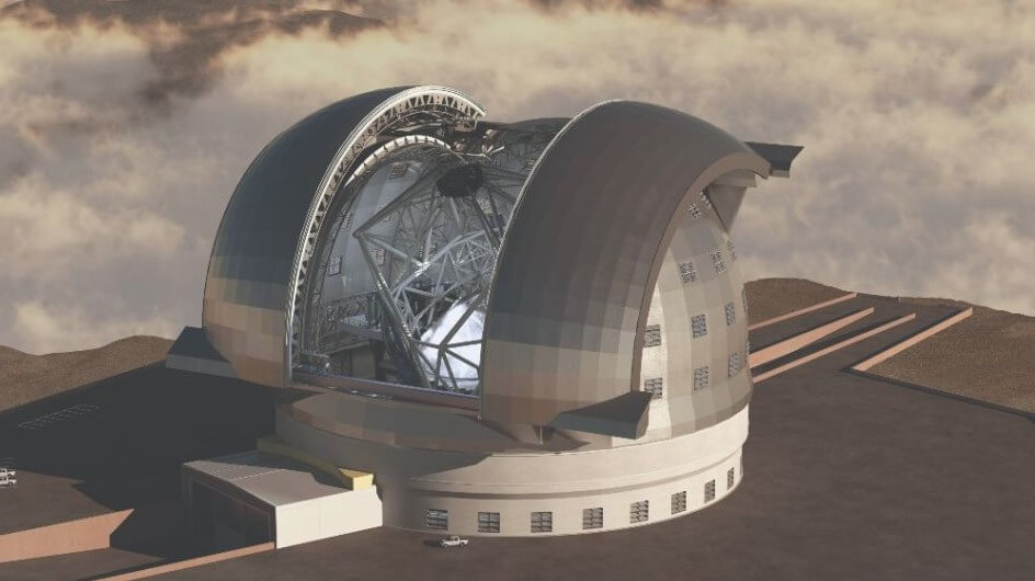 Kính thiên văn Extremly Large Telescope (ELT)