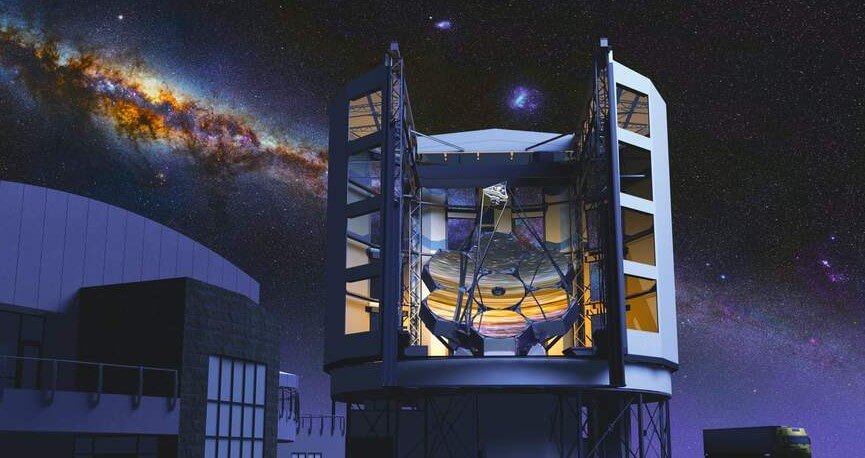 Kính thiên văn Giant Magellan Telescope (GMT)