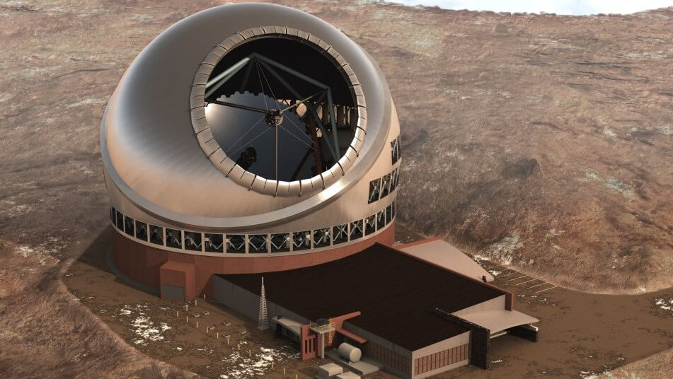 Kính thiên văn Thirty Meter Telescope (TMT) 