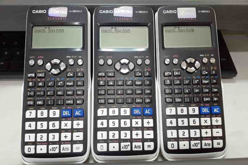 Cách bấm phép chia có dư trên máy tính Casio - Hướng dẫn chi tiết và dễ ...