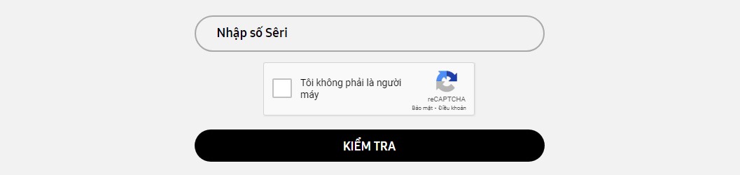 Cách kiểm tra bảo hành máy lạnh Samsung qua website hãng