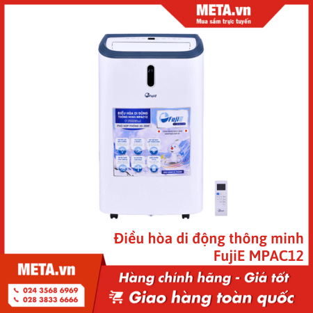 Điều hòa di động thông minh FujiE MPAC12