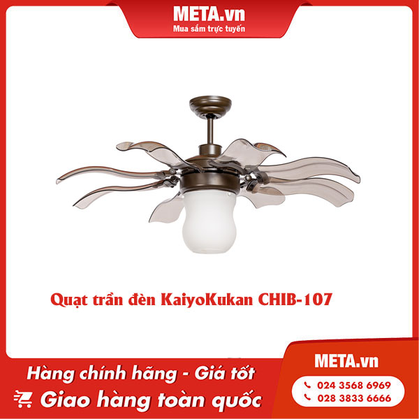 Quạt trần Kaiyo CHIB-107