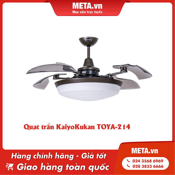 Quạt trần Kaiyo TOYA-214
