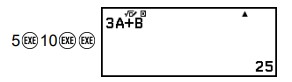 Cách bấm CALC trên máy tính Casio 880BTG