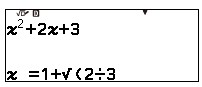 Lưu ý khi sử dụng CALC trên máy tính Casio 880