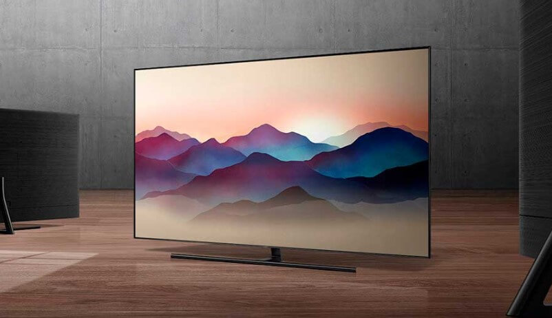 So sánh góc nhìn của tivi LED và QLED