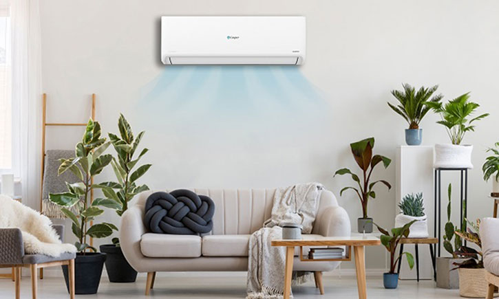 Phòng 21m² lắp điều hòa công suất bao nhiêu?