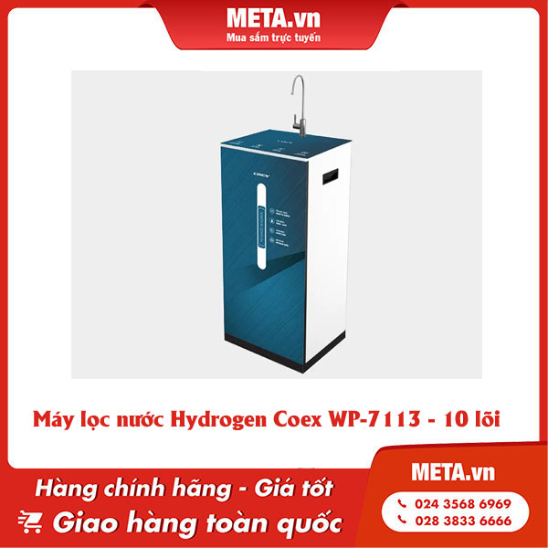Máy lọc nước Hydrogen Coex WP-7113 - 10 lõi