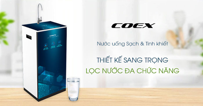 Máy lọc nước Coex có tốt không?