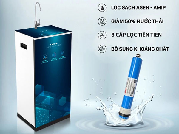 Máy lọc nước Coex có tốt không?
