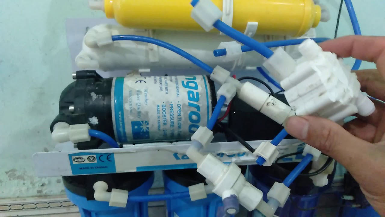 Van cơ bị tắc