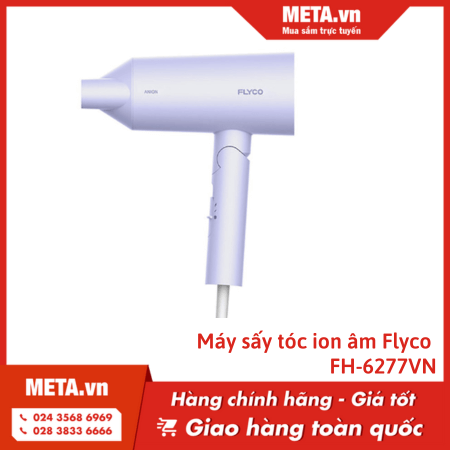 Máy sấy tóc ion âm Flyco FH-6277VN