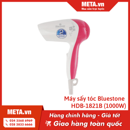 Máy sấy tóc Bluestone HDB-1821B (1000W)